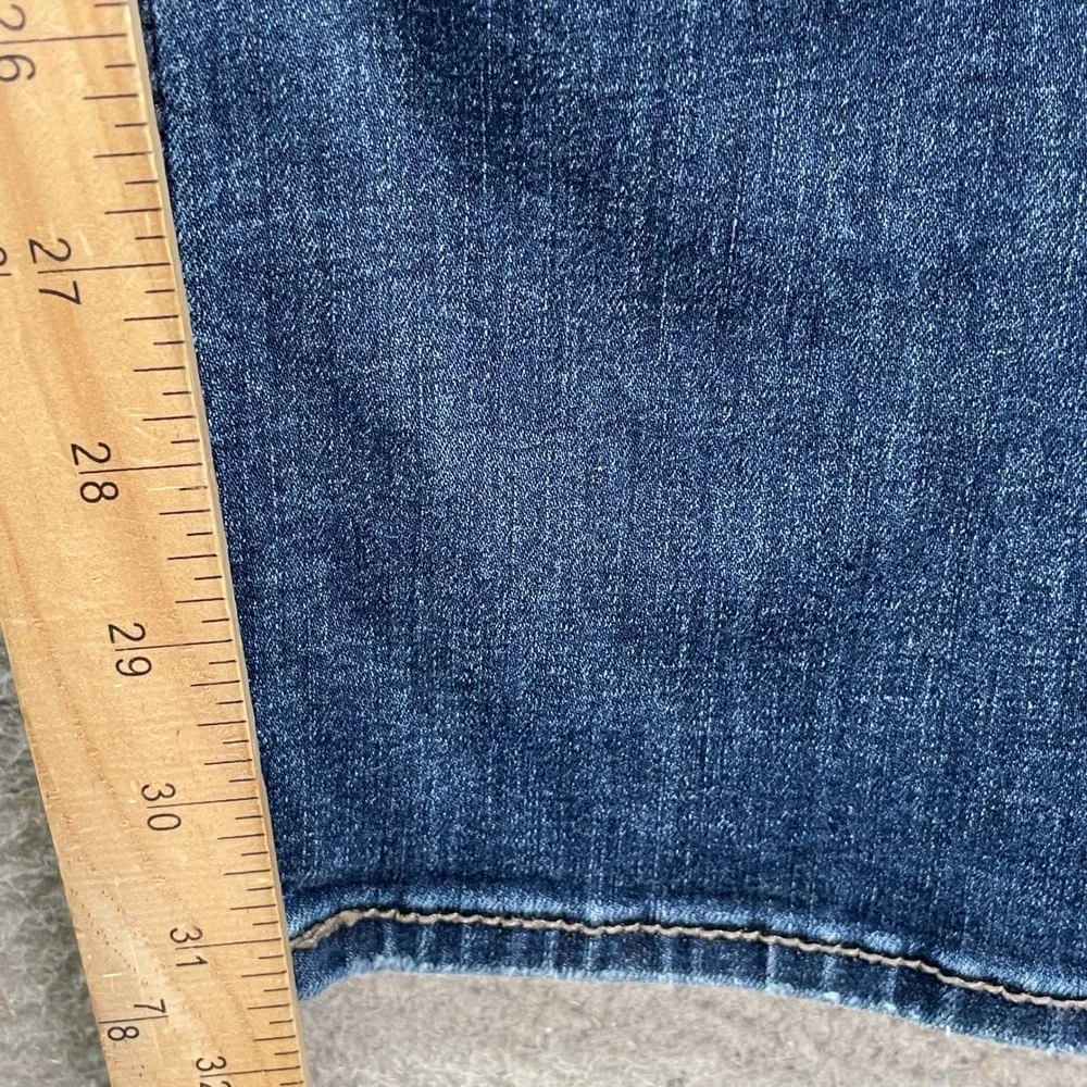 Silver Jeans Allan Jeans‎ Mens 36X31 Dark Wash Denim Casual Preppy Y2K Academia
